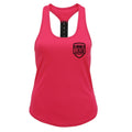 Brents Boxing Peterboro Womens Performance Strap Back Vest - Pink