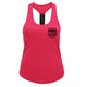 Brents Boxing Peterboro Womens Performance Strap Back Vest - Pink