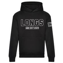 Longs ABC Embroidered Oversized Hoodie