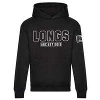 Thumbnail for Longs ABC Embroidered Oversized Hoodie