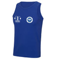 Darlaston Pro/Am Boxing Gym Vest - Royal Blue