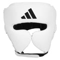 Adidas Adistar Microfibre Pro Head Guard - White/Black