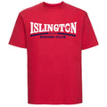 Islington Boxing Club Large Logo T-Shirt - Red