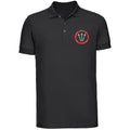 Dagenham ABC Polo Shirt - Black