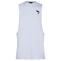 Fly Small Logo Tank - White