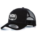 MACKENZIE BOXING ACADEMY TRUCKER CAP - Black/Black