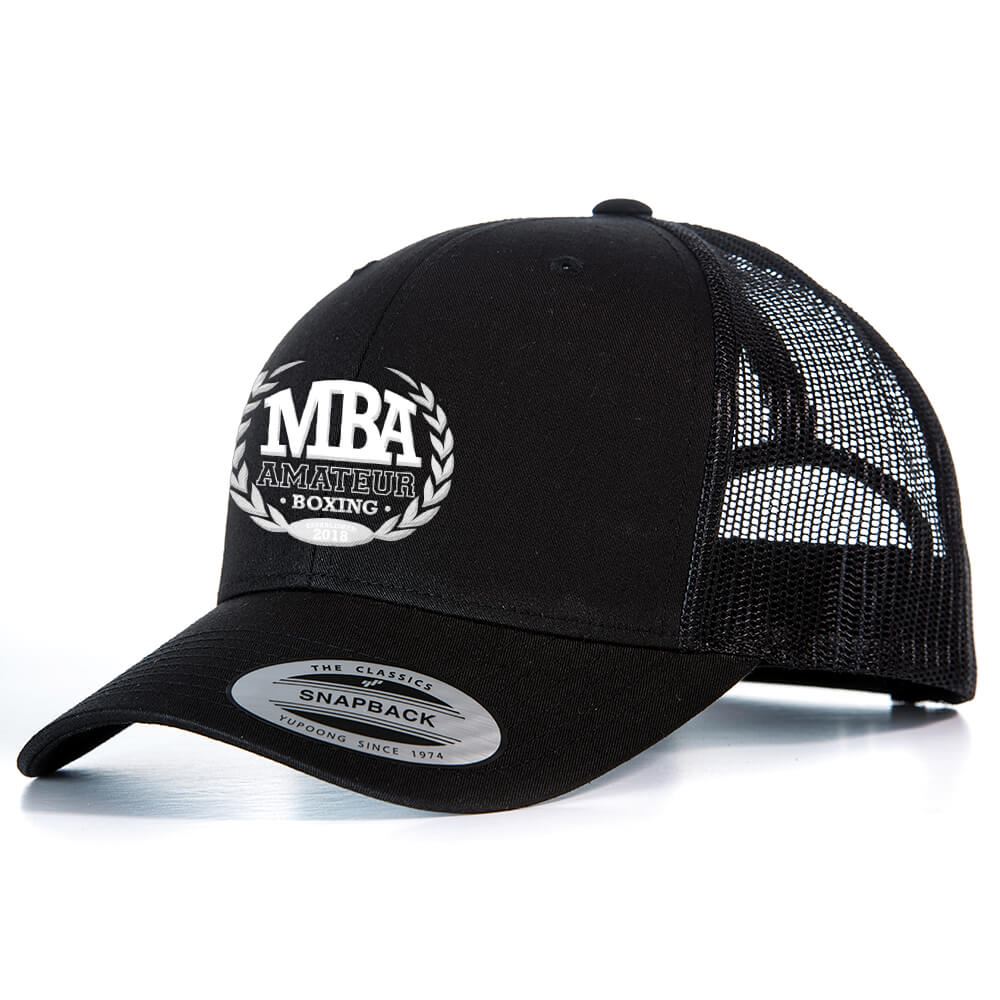 MACKENZIE BOXING ACADEMY TRUCKER CAP