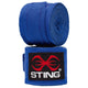 Sting Elasticised Hand Wraps 4.5M - Blue