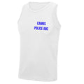 CAMBS POLICE BOXING WHITE VEST - White