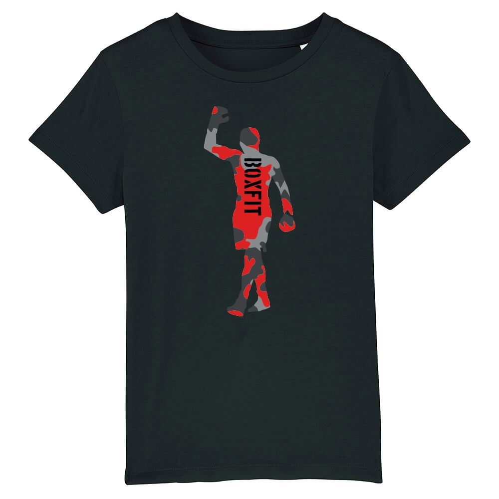 BXF Kids Camo Boxer Tee