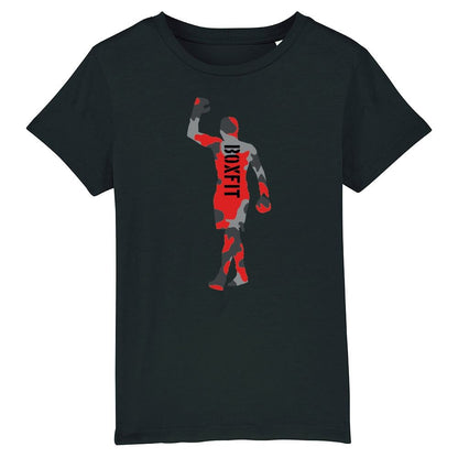 BXF Kids Camo Boxer Tee