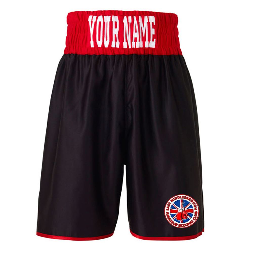 East Middlesbrough Bout Boxing Shorts