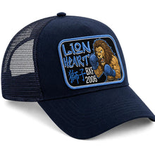 Animal Lion Heart Trucker