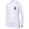 Wimborne Abc Kids Ls Base Layer - White