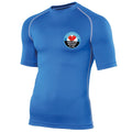 Trowbridge Abc Short Sleeve Base Layer - Royal Blue