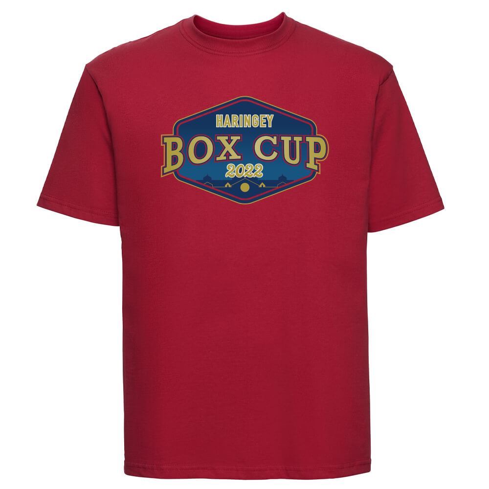 Haringey Boxing Cup T-Shirt