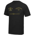 Taunton Abc Kids Poly T-Shirt - Black