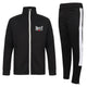 Boxfit Kids Embroidered Logo Slim Fit Poly Tracksuit - Black/White