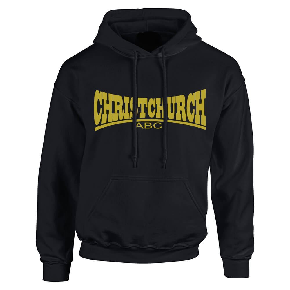 Christchurch Abc Hoodie