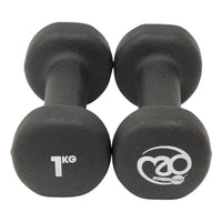 Thumbnail for Fitness Mad Black Neo Dumbbells