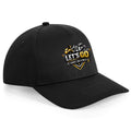 Lets Go Baseball Cap - Black