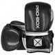 PRO BOX CHAMP SPAR BOXING GLOVES II - Black/Silver