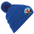 Trowbridge Abc Bobble Hat Royal Blue - Royal Blue