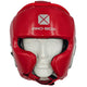 PRO BOX CHAMP HEADGUARD II - Red/Silver