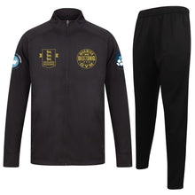 Warwick Boxing Gym Slim Fit Poly Tracksuit