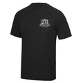 Turners Boxing Academy Poly T-Shirt - Silver logo
