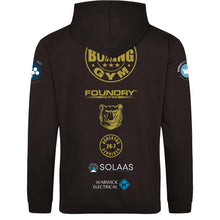 Warwick Boxing Gym Hoodie