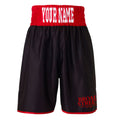Broad Street Abc Bout Shorts - Black/Red