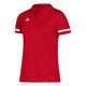 Adidas T19 Womens Polo Shirt - Red