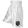Chelmsford Abc Satin Shorts - White