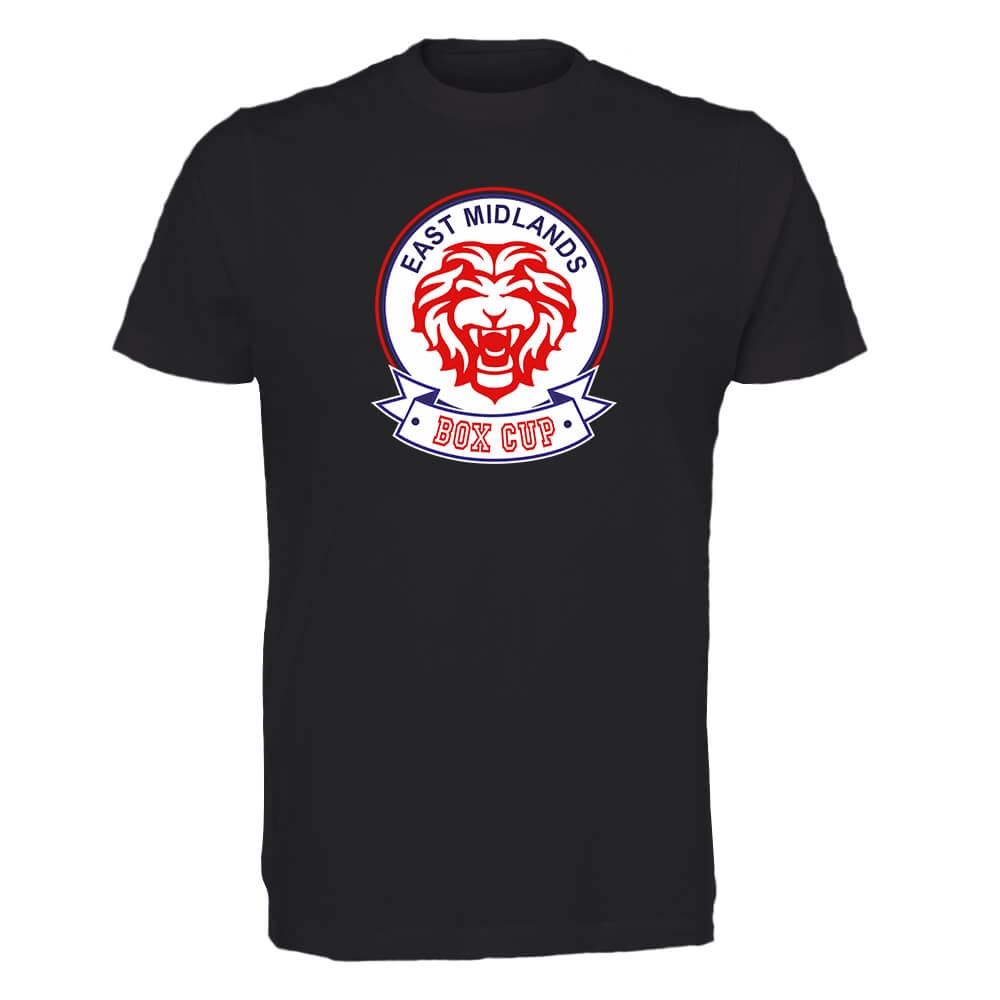East Midlands Box Cup T-Shirt