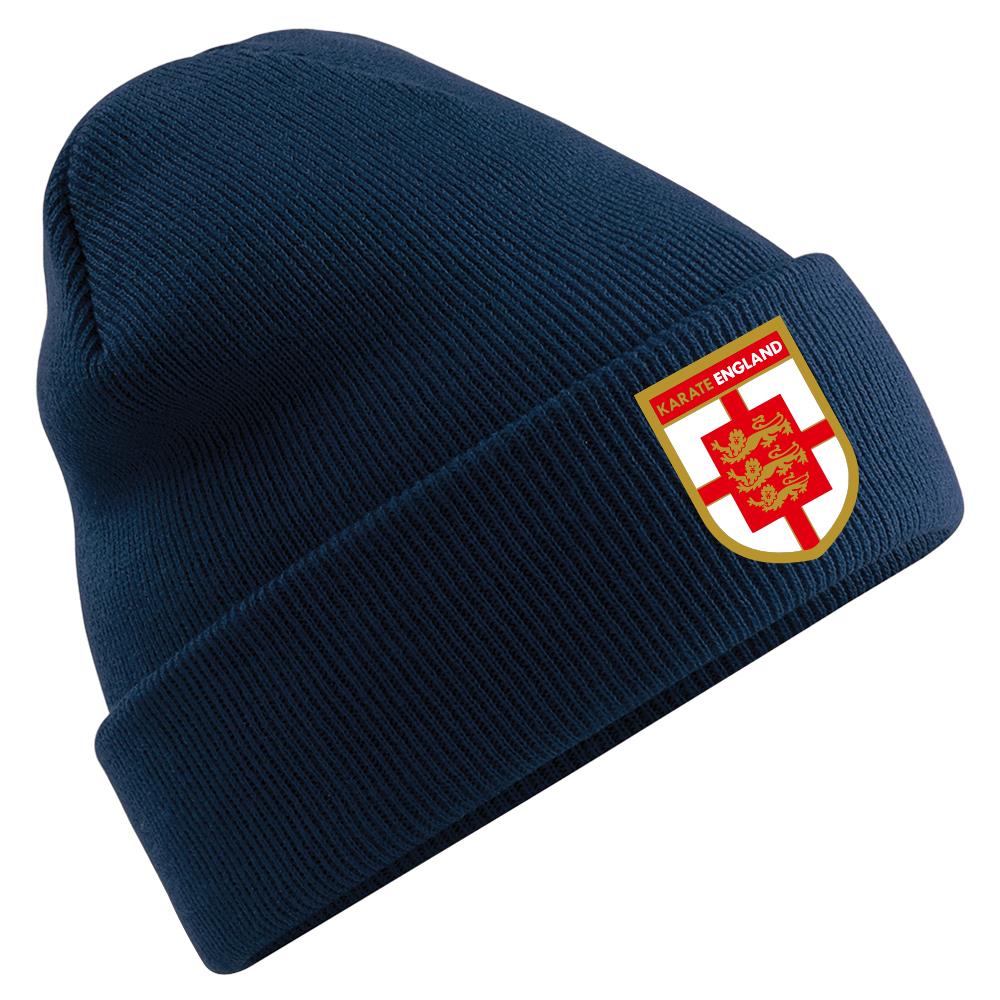 Karate England Beanie