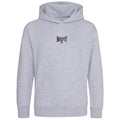BOXFIT KIDS HOODIE - Heather Grey