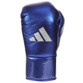 Adidas Adistar 3.0 BBBC Approved Pro Boxing Gloves 2024 - Metallic Blue