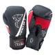 Carbon Claw Impact Gx-3 Synthetic Leather Spar Glove - Black/Red