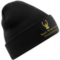 Team Wiseman Beanie Black - Black