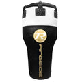 Ringside Synthetic Leather Angle Bag - Black/Gold