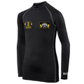 Devizes Abc Kids L/S Base Layer - Black