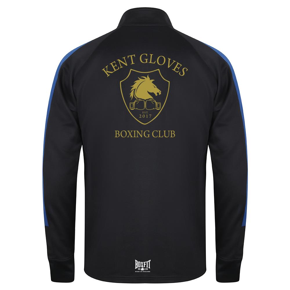 Kent Gloves Slim Fit Poly Tracksuit