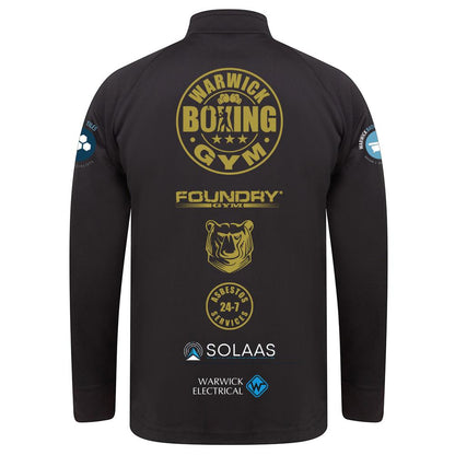 Warwick Boxing Gym Slim Fit Poly Tracksuit