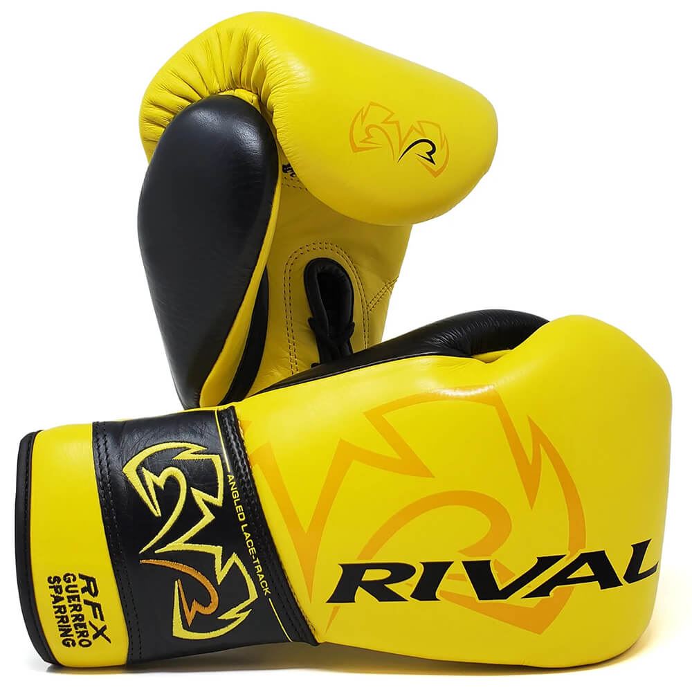 Limited Edition Rival Rfx-Guerrero Sparring Gloves Hde-F – Boxfituk