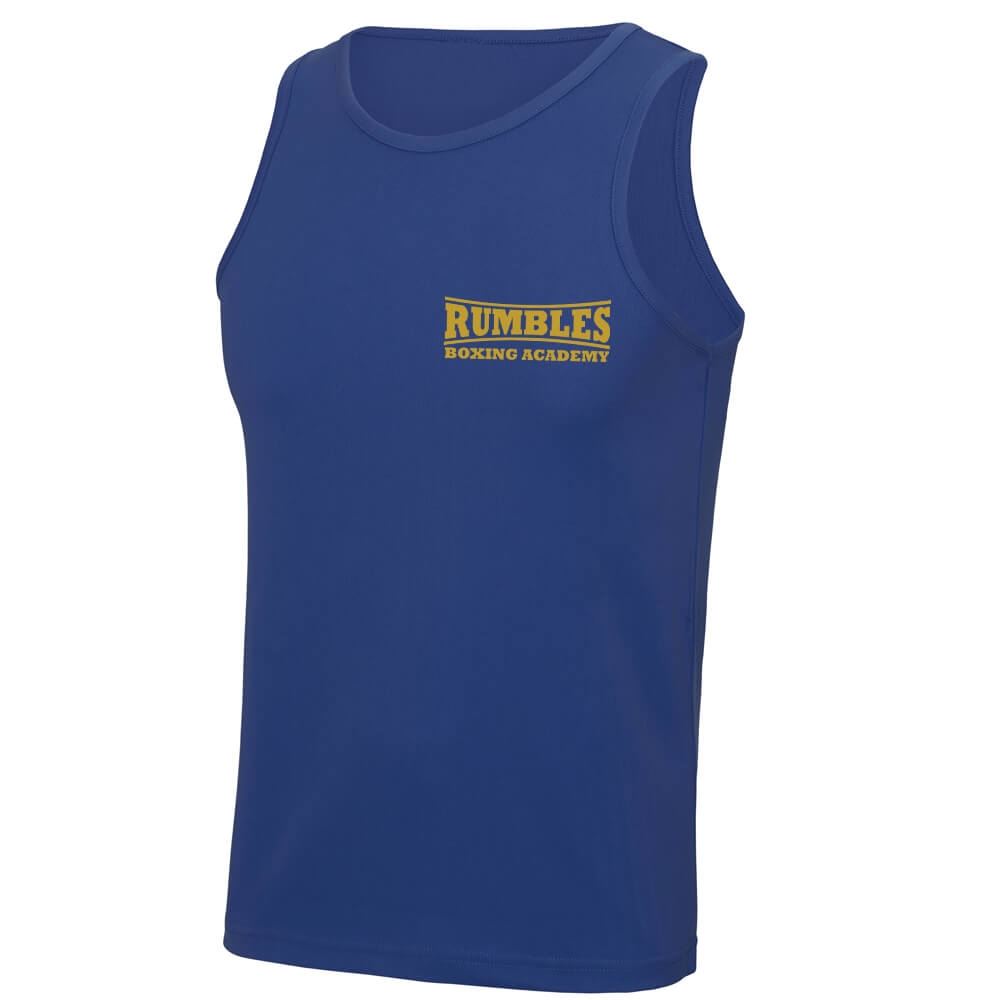 Rumbles Boxing Club Vest