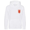 Karate England Kids Hoodie - White