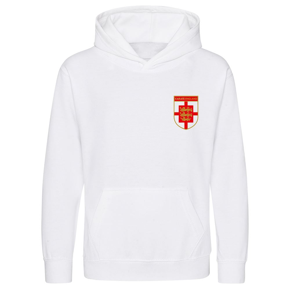 Karate England Kids Hoodie