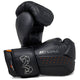 Rival Rb10 Intelli-Shock Boxing Bag Gloves - Black/Black