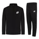 Be First Kids Contrast 1/4 Zip Tracksuit - Black